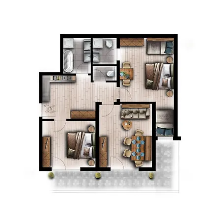 Terra Rossa Appartement *